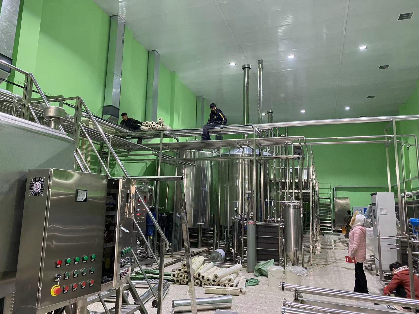 延庆精酿啤酒设备厂—精酿啤酒设备制造:传承工艺与创新科技的交融