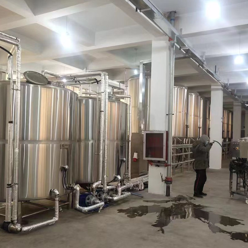 延庆精酿啤酒设备